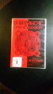 DVD Babymetal Live At Budokan: Red Night & Black N