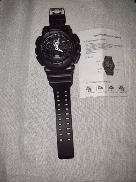 Zegarek CASIO G-SHOCK GA -100