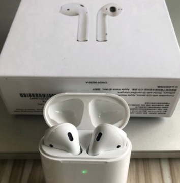 Słuchawki Bezprzewodowe Typu AirPods