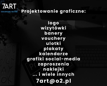 Grafik Komputerowy, Projektowanie + Druk