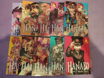 Hanako 10 tomów zestaw manga 