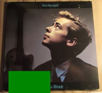 Nick Heyward "North of a Miracle" LP Gatefold