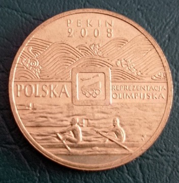 2 zł 2008 Pekin 2008