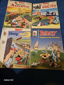 Asterix  komiksy wyb.nr