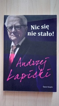 Nic się nie stało, Andrzej Łapicki
