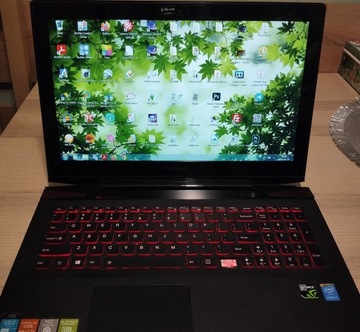 Laptop Gamingowy Lenovo Y50-70 15,6''i7 8GB GTX960