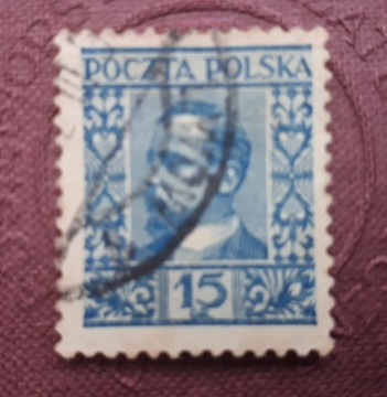 Polska Fi 240 kasowany