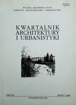 Kwartalnik architektury i urbanistyki 
