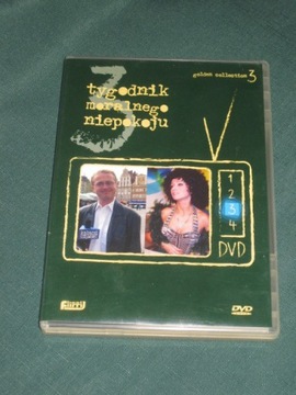 TYGODNIK  MORALNEGO  NIEPOKOJU  CZĘŚĆ 3  [DVD]