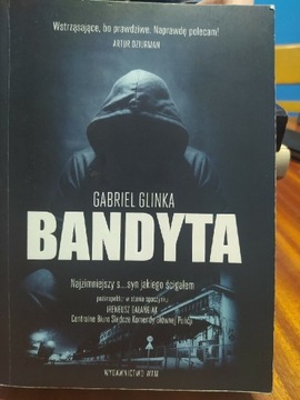 Bandyta - książka