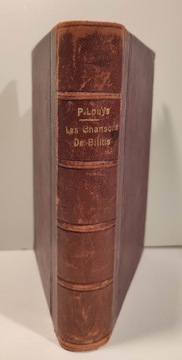 Pierre Louys - Les Chansons De Bilitis - 1911