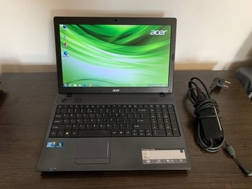 Acer Travelmate 5744 i3 2x2,53GHz 4GB Windows 7