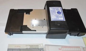 Imprinter z lat 90 tzw. "ŻELAZKO"