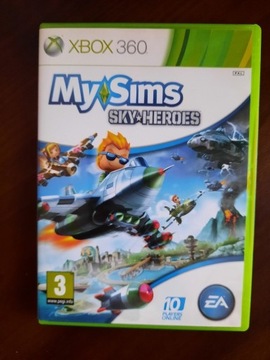 My Sims Sky Heroes Xbox 360