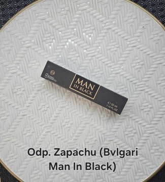 Męskie Perfumy MAN IN BLACK  ( Global Cosmetics)