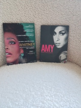 Biografia filmowa Whitney Houston, oraz  Amy Winehouse 