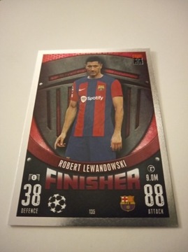 Topps Match Attax 2023/2024 Finisher Lewandowski