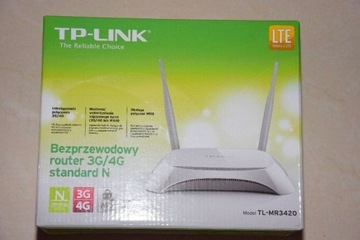 Router WiFi TP-LINK TL-MR3420