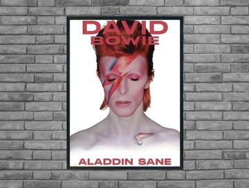 Plakat david bowie aladdin sane