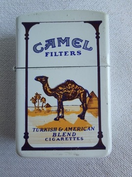 Zapalniczka kolekcjonerska Camel . Benzyna.