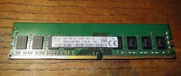 Pamięć DDR4 4GB 2133MHz HYNIX