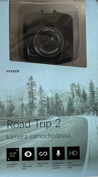 Kamera samochodowa Hykker road trip 2, NOWA TANIO