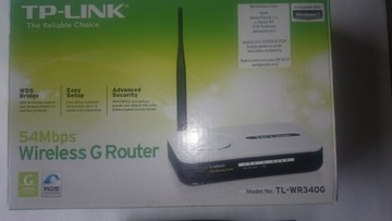 Router TP-Link TL-WR340G 2,4 GHz biały