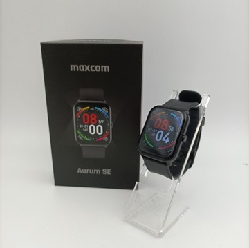 Smartwatch MAXCOM FW36 Aurum SE Czarny Okazja!