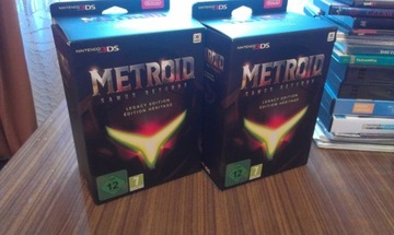 Metroid Samus Returns Legacy Edition Nintendo 3DS