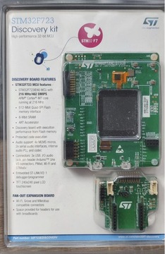 STM32F7 Discovery