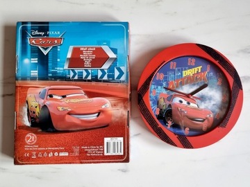 Zegar AUTA CARS Disney NOWY