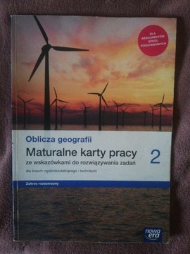 Maturalne karty pracy oblicza geografii 2