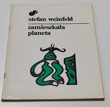 "Zamieszkała planeta" Stefan Weinfeld