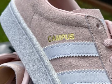 Adidas Campus W 41 1/3 nowe z metką pudrowy róż