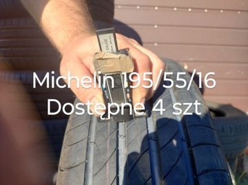 Opony Michelin 195/55/16