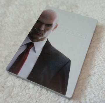 Hitman Steelbook