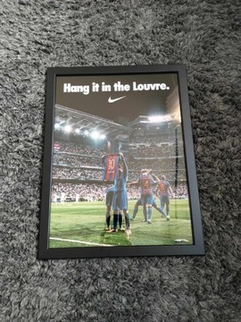 Plakat w Ramce Lionel Messi