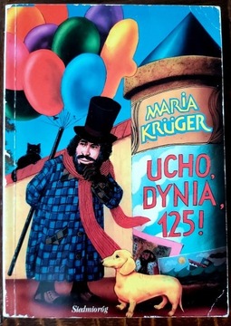 UCHO,DYNIA, 125! - MARIA KRUGER