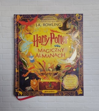 Harry Potter: Magiczny Almanach [stan bdb]