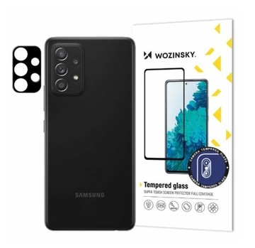 Wozinsky Full Camera Glass szkło hartowane 9H na c