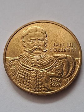 2 zł Jan III Sobieski 2001 r