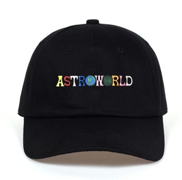 Travis Scott Astroworld czapka z daszkiem 
