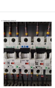 Moeller/eaton Wyłącznik nadprądowy cls6-b2