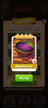 Coinmaster JAGODY ACAI