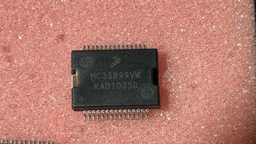 MC33899VW programowalny sterownik silnika MOSFET