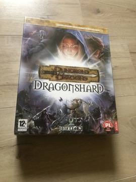 Dragonshard big box PL Nowy folia gra PC