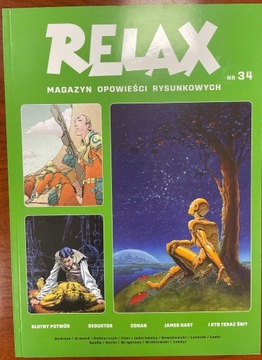 Relax. Magazyn opowieści rysunkowych 34