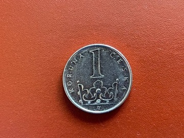 1 korona 2008 rok Czeska Republika