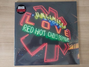 Red Hot Chili Peppers - Unlimited Love (gatefold)