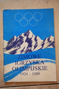 ZIMOWE IGRZYSKA OLIMPIJSKIE 1924-1988